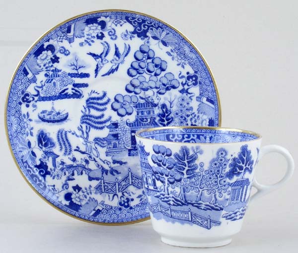 Coffee Cup and Saucer c1883